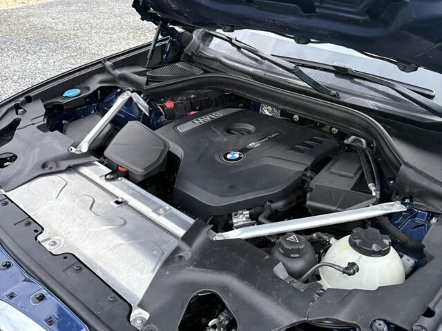 Синий БМВ Х3, объемом двигателя 2 л и пробегом 140 тыс. км за 29900 $, фото 8 на Automoto.ua