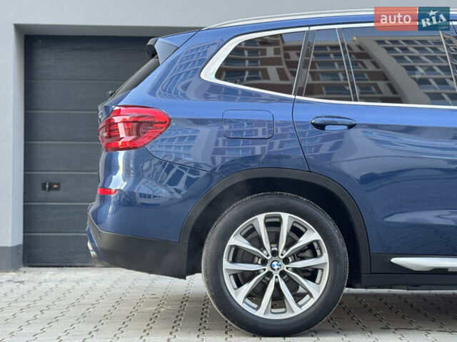 Синий БМВ Х3, объемом двигателя 2 л и пробегом 151 тыс. км за 25900 $, фото 19 на Automoto.ua