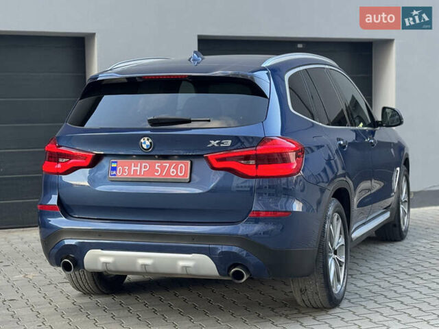 Синий БМВ Х3, объемом двигателя 2 л и пробегом 151 тыс. км за 25900 $, фото 15 на Automoto.ua