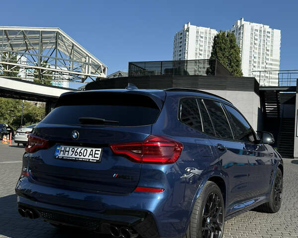 Синий БМВ Х3, объемом двигателя 2 л и пробегом 72 тыс. км за 31000 $, фото 1 на Automoto.ua