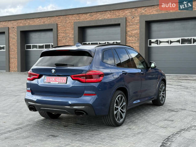 Синий БМВ Х3, объемом двигателя 3 л и пробегом 123 тыс. км за 37799 $, фото 9 на Automoto.ua