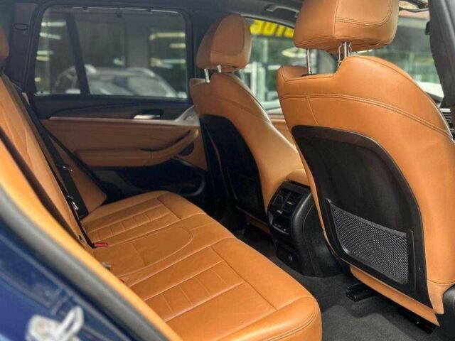 Синий БМВ Х3, объемом двигателя 2 л и пробегом 143 тыс. км за 26000 $, фото 17 на Automoto.ua