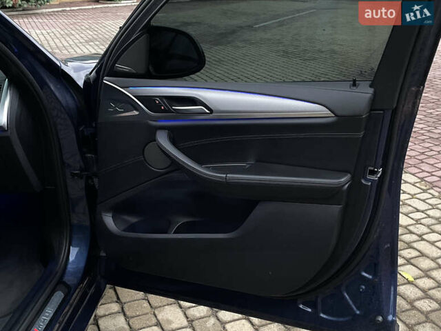 Синий БМВ Х3, объемом двигателя 3 л и пробегом 117 тыс. км за 39500 $, фото 78 на Automoto.ua
