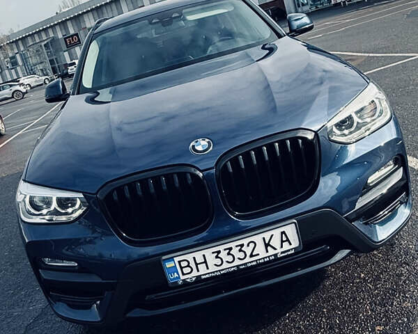 Синий БМВ Х3, объемом двигателя 1.6 л и пробегом 47 тыс. км за 27500 $, фото 3 на Automoto.ua