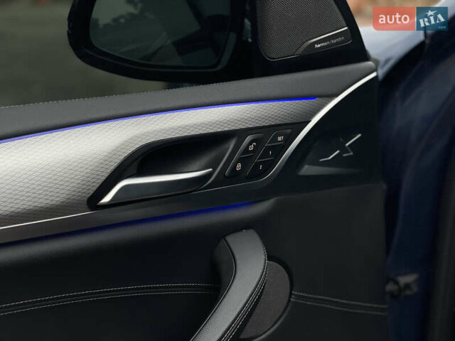 Синий БМВ Х3, объемом двигателя 3 л и пробегом 117 тыс. км за 39500 $, фото 70 на Automoto.ua