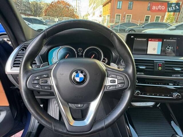 Синий БМВ Х3, объемом двигателя 2 л и пробегом 74 тыс. км за 25900 $, фото 21 на Automoto.ua