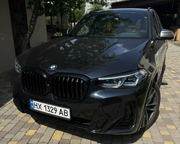 Синий БМВ Х3, объемом двигателя 3 л и пробегом 174 тыс. км за 32900 $, фото 8 на Automoto.ua