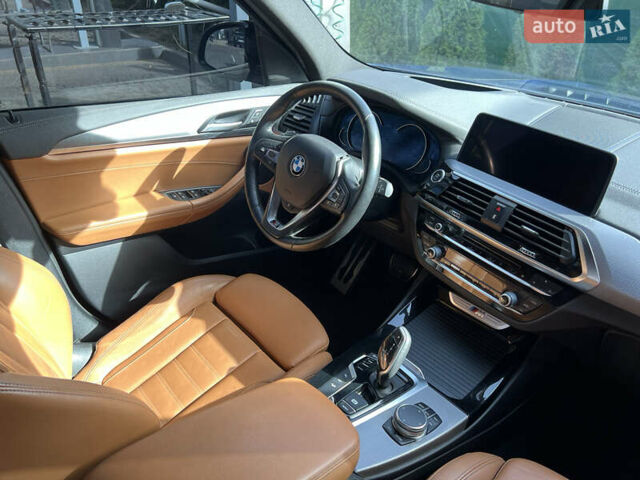 Синій БМВ Х3, об'ємом двигуна 3 л та пробігом 109 тис. км за 41900 $, фото 49 на Automoto.ua