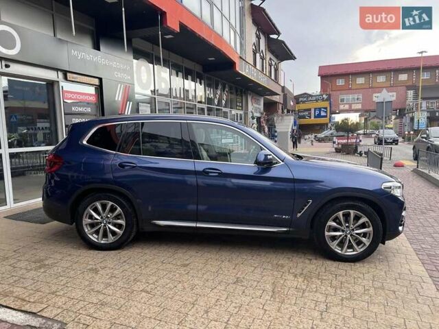 Синий БМВ Х3, объемом двигателя 2 л и пробегом 77 тыс. км за 29900 $, фото 4 на Automoto.ua