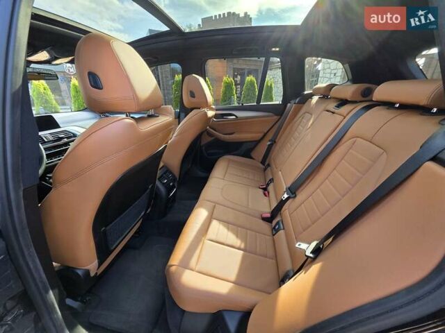 Синій БМВ Х3, об'ємом двигуна 3 л та пробігом 89 тис. км за 39999 $, фото 30 на Automoto.ua