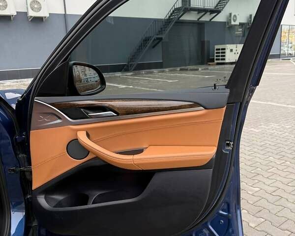 Синий БМВ Х3, объемом двигателя 2 л и пробегом 193 тыс. км за 32999 $, фото 43 на Automoto.ua