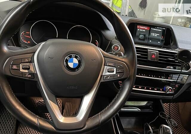 Синий БМВ Х3, объемом двигателя 2 л и пробегом 77 тыс. км за 35000 $, фото 6 на Automoto.ua