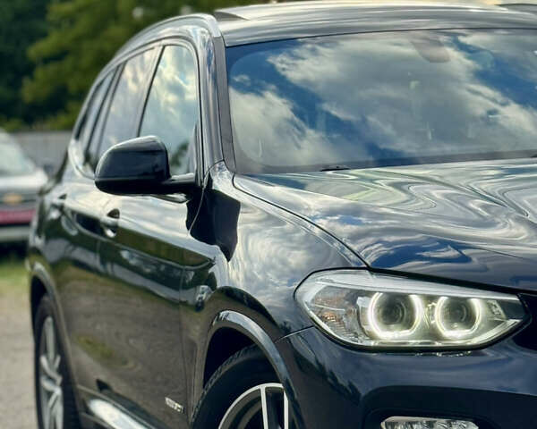 Синий БМВ Х3, объемом двигателя 2 л и пробегом 252 тыс. км за 22500 $, фото 11 на Automoto.ua