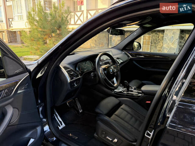 Синій БМВ Х3, об'ємом двигуна 3 л та пробігом 134 тис. км за 33500 $, фото 18 на Automoto.ua