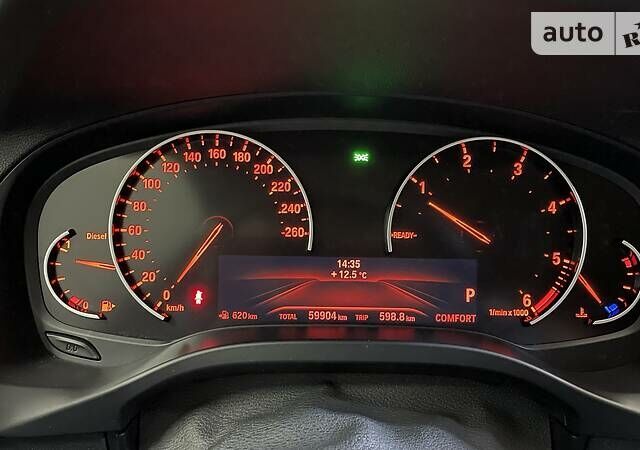 Синий БМВ Х3, объемом двигателя 2 л и пробегом 77 тыс. км за 35000 $, фото 7 на Automoto.ua