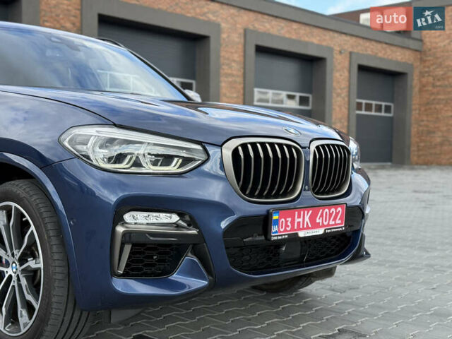 Синий БМВ Х3, объемом двигателя 3 л и пробегом 123 тыс. км за 37799 $, фото 4 на Automoto.ua