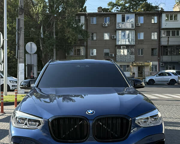 Синий БМВ Х3, объемом двигателя 2 л и пробегом 72 тыс. км за 31000 $, фото 3 на Automoto.ua
