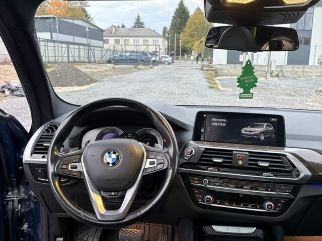 Синий БМВ Х3, объемом двигателя 2 л и пробегом 140 тыс. км за 29900 $, фото 4 на Automoto.ua