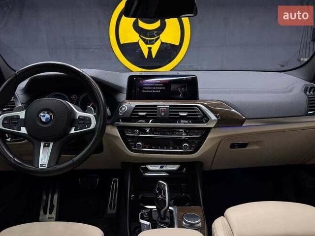 Синій БМВ Х3, об'ємом двигуна 3 л та пробігом 68 тис. км за 38300 $, фото 17 на Automoto.ua