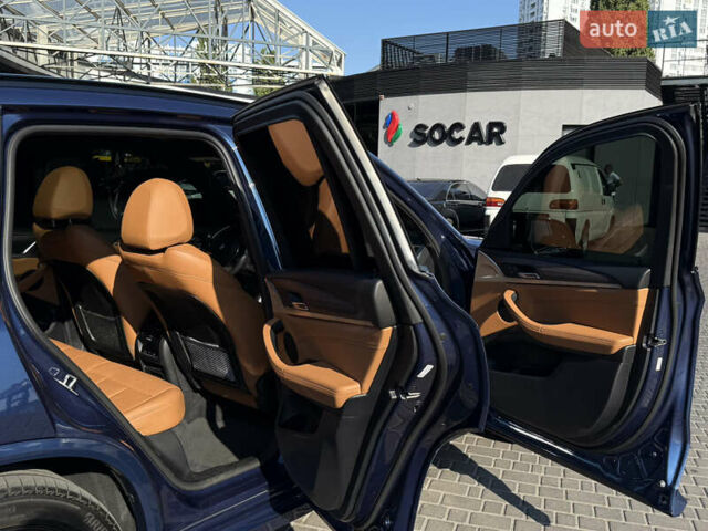 Синий БМВ Х3, объемом двигателя 2 л и пробегом 72 тыс. км за 31000 $, фото 14 на Automoto.ua