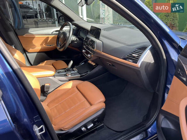 Синій БМВ Х3, об'ємом двигуна 3 л та пробігом 109 тис. км за 41900 $, фото 60 на Automoto.ua