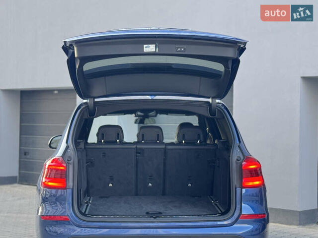 Синий БМВ Х3, объемом двигателя 2 л и пробегом 151 тыс. км за 25900 $, фото 49 на Automoto.ua