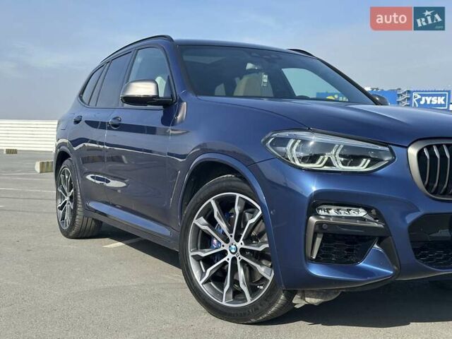 Синий БМВ Х3, объемом двигателя 3 л и пробегом 83 тыс. км за 40500 $, фото 7 на Automoto.ua
