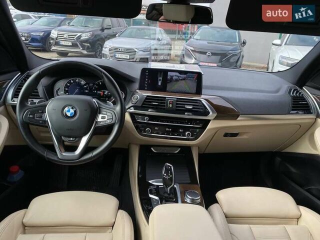 Синий БМВ Х3, объемом двигателя 2 л и пробегом 43 тыс. км за 29900 $, фото 9 на Automoto.ua