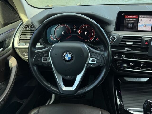 Синий БМВ Х3, объемом двигателя 2 л и пробегом 115 тыс. км за 29900 $, фото 5 на Automoto.ua