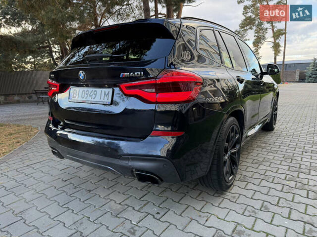 Синій БМВ Х3, об'ємом двигуна 3 л та пробігом 134 тис. км за 33500 $, фото 7 на Automoto.ua