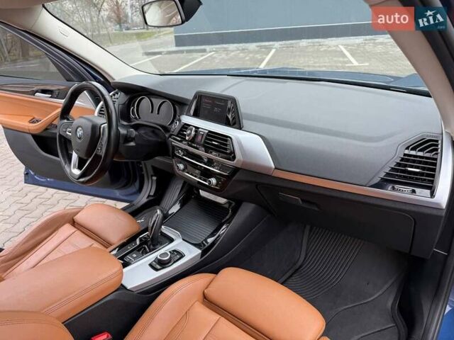 Синий БМВ Х3, объемом двигателя 2 л и пробегом 193 тыс. км за 32999 $, фото 49 на Automoto.ua