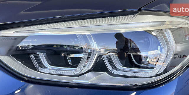 Синий БМВ Х3, объемом двигателя 2 л и пробегом 163 тыс. км за 32950 $, фото 46 на Automoto.ua