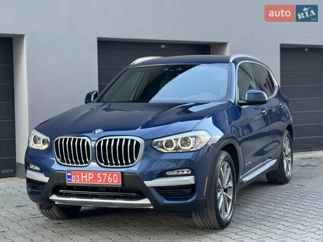 Синий БМВ Х3, объемом двигателя 2 л и пробегом 151 тыс. км за 25900 $, фото 6 на Automoto.ua