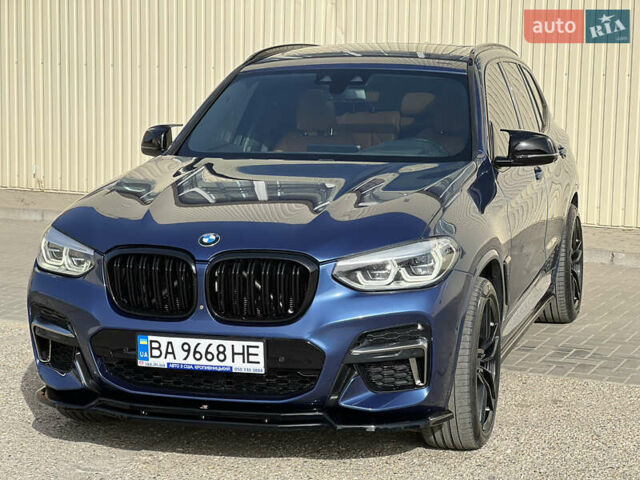 Синій БМВ Х3, об'ємом двигуна 3 л та пробігом 109 тис. км за 41900 $, фото 9 на Automoto.ua