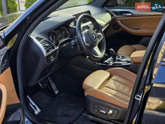 Синій БМВ Х3, об'ємом двигуна 3 л та пробігом 89 тис. км за 39999 $, фото 14 на Automoto.ua