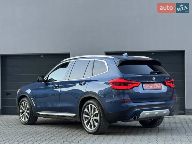 Синий БМВ Х3, объемом двигателя 2 л и пробегом 151 тыс. км за 25900 $, фото 10 на Automoto.ua