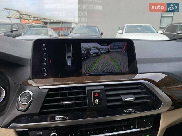 Синий БМВ Х3, объемом двигателя 2 л и пробегом 43 тыс. км за 29900 $, фото 15 на Automoto.ua