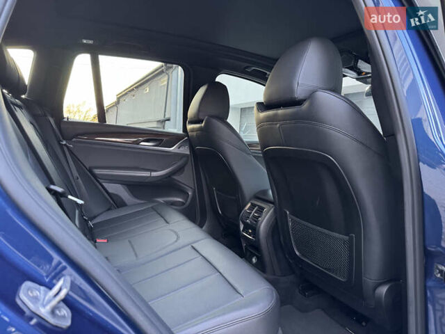 Синий БМВ Х3, объемом двигателя 2 л и пробегом 151 тыс. км за 25900 $, фото 52 на Automoto.ua