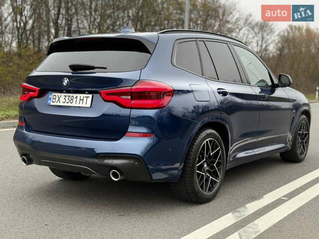 Синий БМВ Х3, объемом двигателя 2.99 л и пробегом 199 тыс. км за 37900 $, фото 10 на Automoto.ua