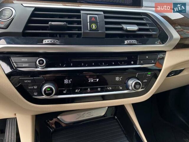 Синий БМВ Х3, объемом двигателя 2 л и пробегом 43 тыс. км за 29900 $, фото 16 на Automoto.ua