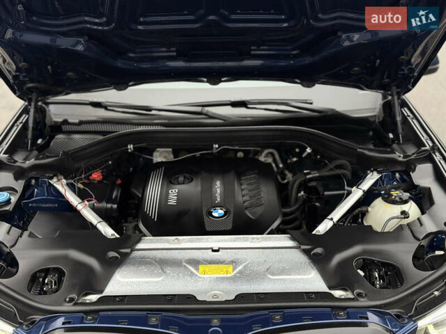 Синий БМВ Х3, объемом двигателя 2.99 л и пробегом 199 тыс. км за 37900 $, фото 39 на Automoto.ua