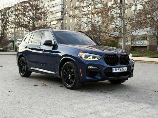 Синій БМВ Х3, об'ємом двигуна 3 л та пробігом 129 тис. км за 35600 $, фото 2 на Automoto.ua