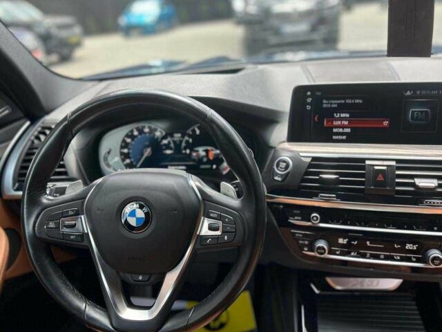 Синий БМВ Х3, объемом двигателя 2 л и пробегом 143 тыс. км за 26000 $, фото 12 на Automoto.ua