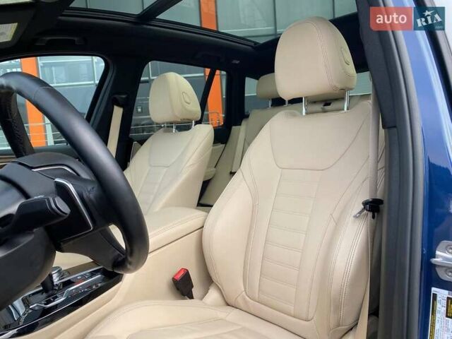 Синий БМВ Х3, объемом двигателя 2 л и пробегом 43 тыс. км за 29900 $, фото 21 на Automoto.ua