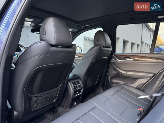 Синий БМВ Х3, объемом двигателя 2 л и пробегом 151 тыс. км за 25900 $, фото 47 на Automoto.ua