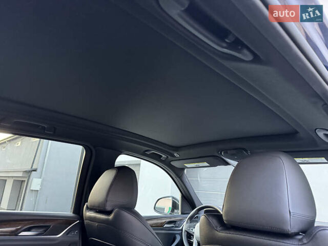 Синий БМВ Х3, объемом двигателя 2 л и пробегом 151 тыс. км за 25900 $, фото 53 на Automoto.ua