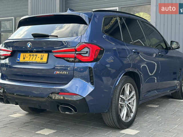 Синий БМВ Х3, объемом двигателя 3 л и пробегом 92 тыс. км за 35950 $, фото 12 на Automoto.ua