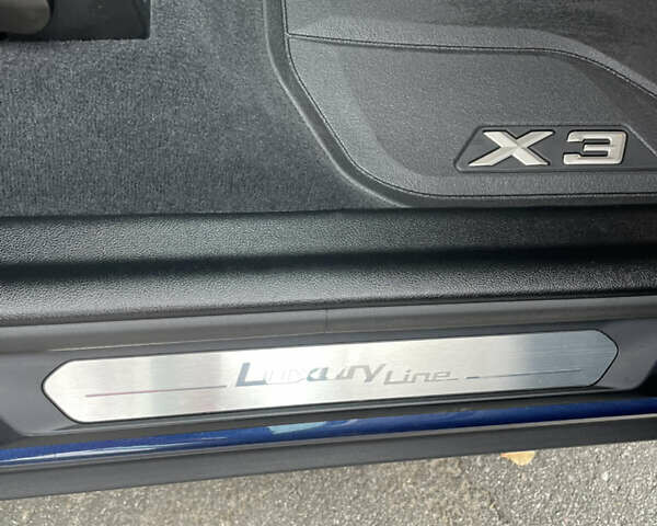 Синій БМВ Х3, об'ємом двигуна 2 л та пробігом 70 тис. км за 32300 $, фото 18 на Automoto.ua