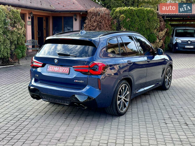 Синий БМВ Х3, объемом двигателя 3 л и пробегом 117 тыс. км за 39500 $, фото 18 на Automoto.ua