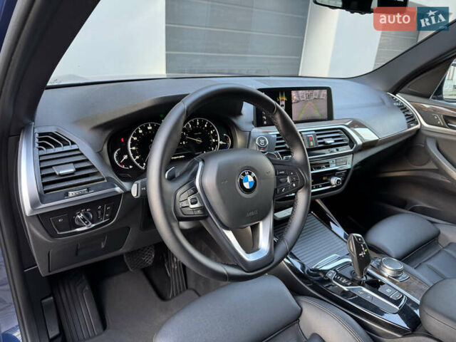 Синий БМВ Х3, объемом двигателя 2 л и пробегом 151 тыс. км за 25900 $, фото 34 на Automoto.ua